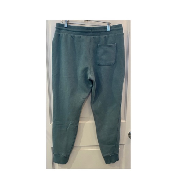 90 Degree by Reflex jogger sweatpants back pocket teal turquoise blue medium - Picture 2 of 10